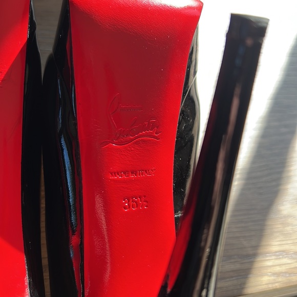 Christian Louboutin Lady Peep Patent Calf 36.5 - Picture 8 of 16